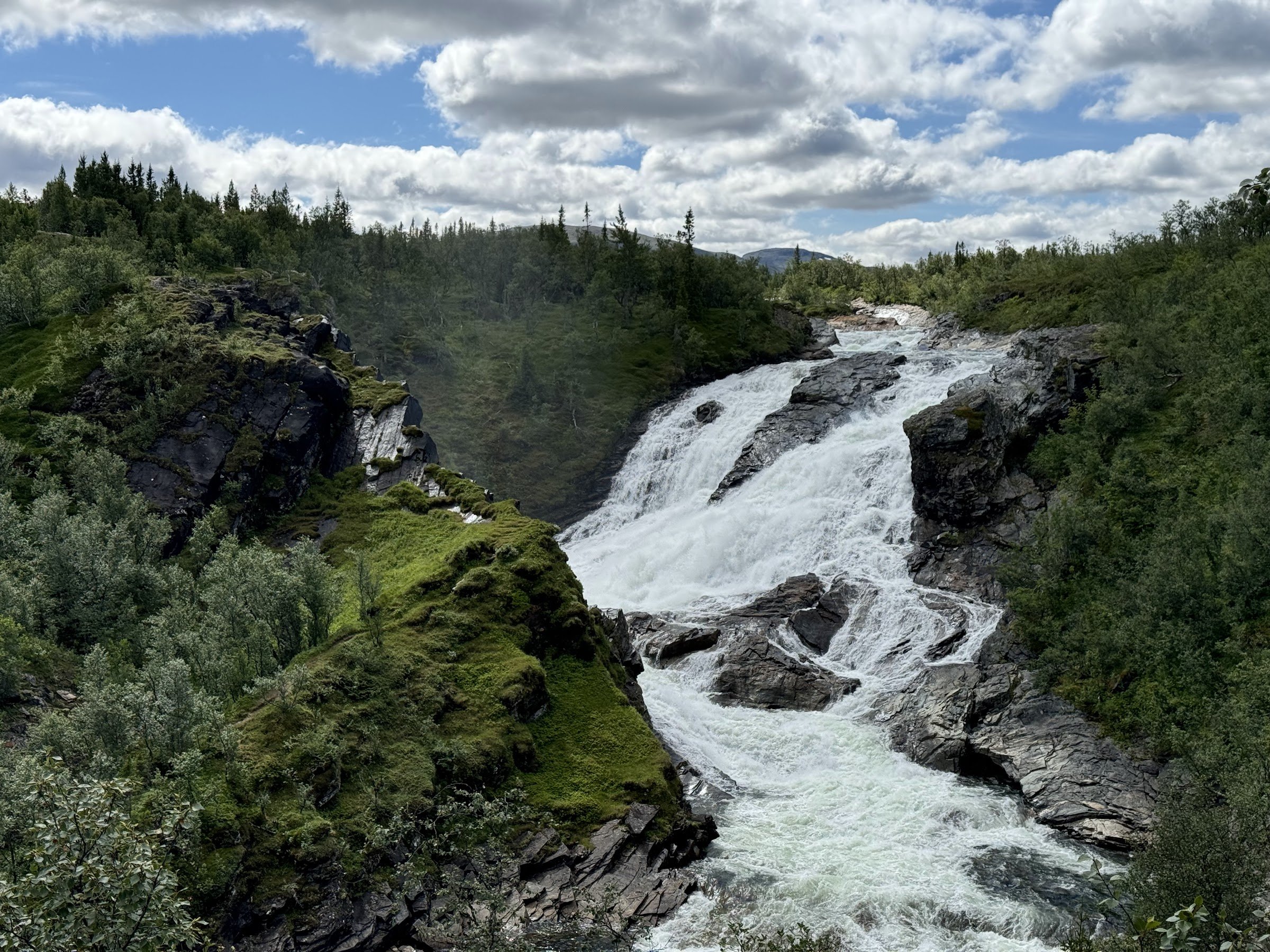 Övre Handölsforsen